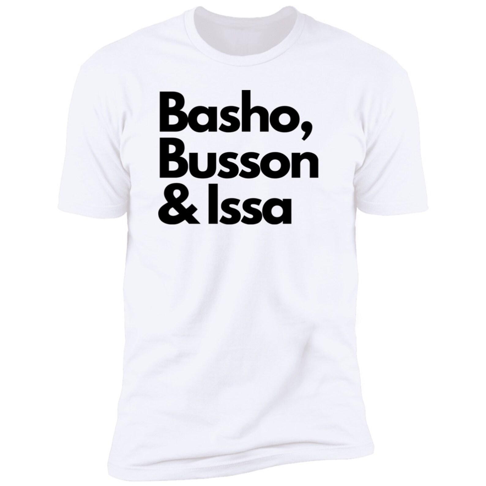 Japanese Haiku Shirt, Basho, Busson, & Issa Haiku Master shirt, Japan Shirt, Haiku Poet T shirt 2XL