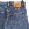 Levi's 90s 506 Old Straight Denim Pants W30 Wash Blue Jeans Men's Used