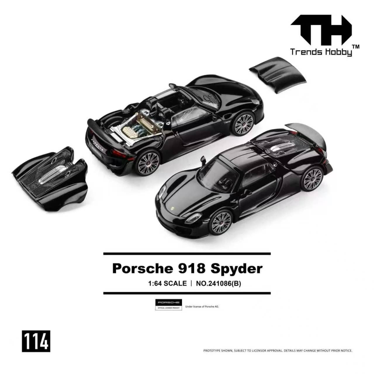 

Pre-sale Trends Hobby 1:64 Porsche 911 GT3 R 2025 LeMans 24H LMGT3 Winner #92 Manthey 1st Phorm Alloy Die Cast Car Model