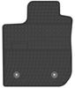 driver's rubber mat for: Dacia Logan II sedan, station wagon (2012-2020)
