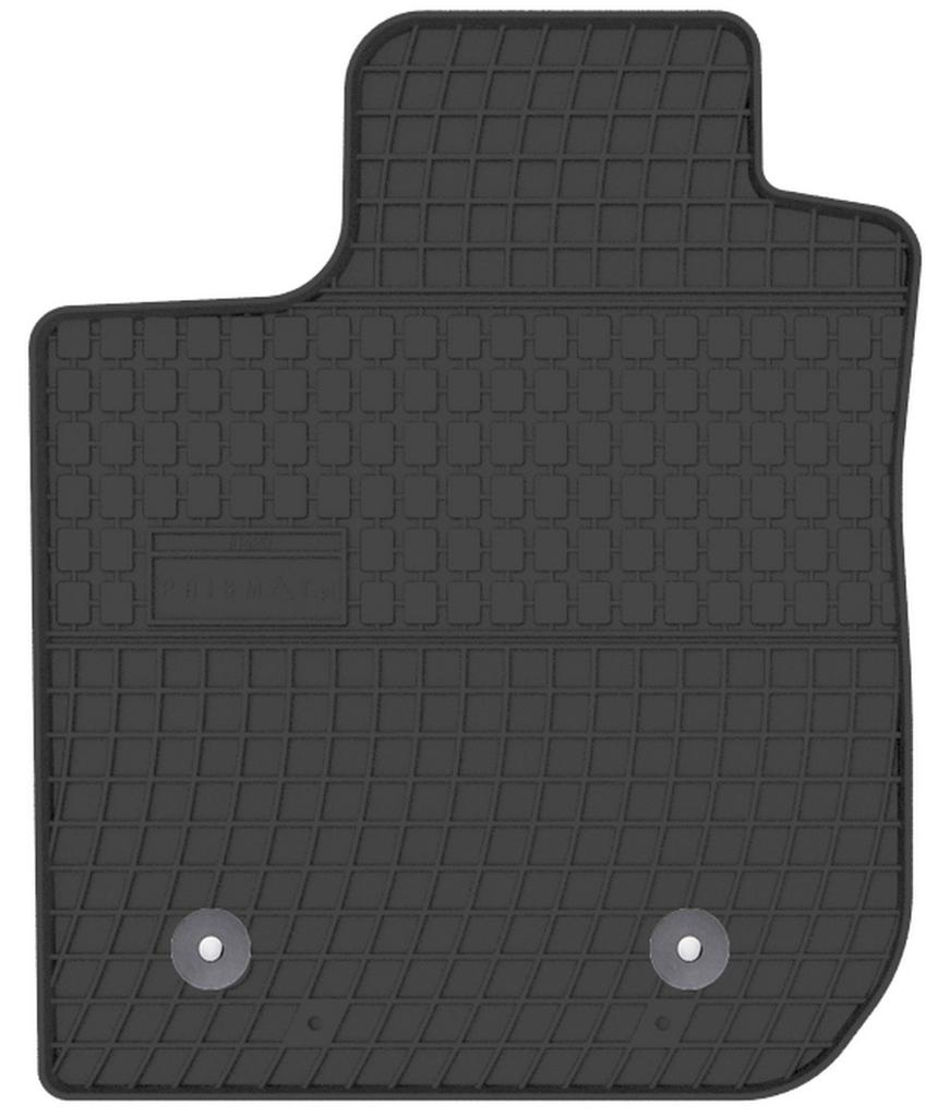 driver's rubber mat for: Dacia Logan II sedan, station wagon (2012-2020)