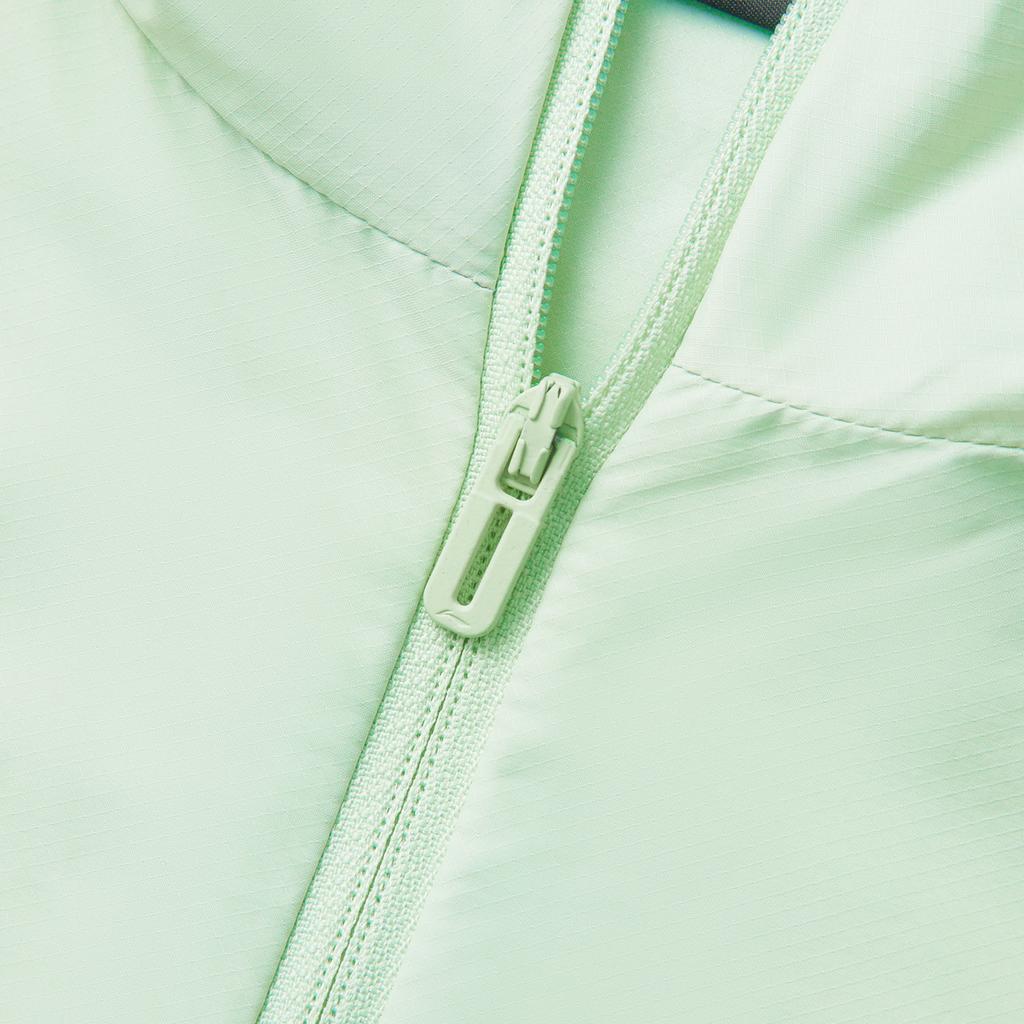 Li Ning Fitness Serie Einfarbig mit Reißverschluss Kapuzenjacke Bequem Atmungsaktiv Vielseitig Sportjacke Damenjacke Schafsfett-Grün AFDV154-3