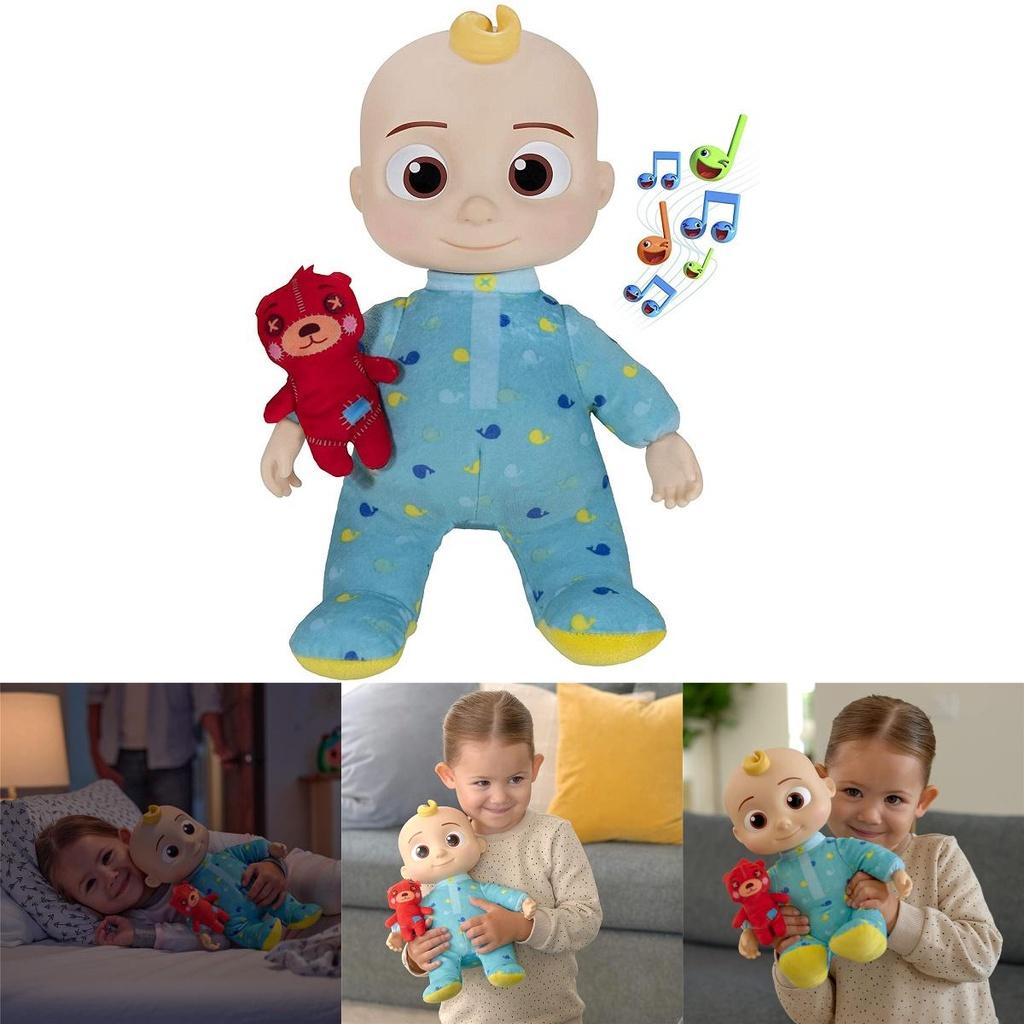 Jj Watermelon Plush Toy With Music For Kids Bedtime And Sleep Aid