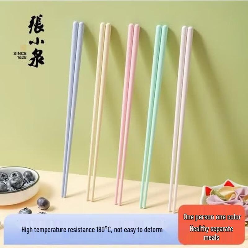 

Zhang Xiaoquan Master Seal Colorful Alloy Chopsticks