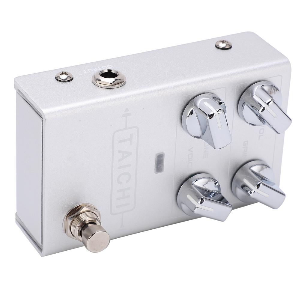 Overdrive Effect Low Gain EQ Band Knob Control Guitar Tuning Pedal Accessories DC 9V 20mA