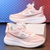 Girls shoes sneakers summer 2025 new mesh non-slip children breathable dad shoes girls middle and older children running