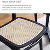 Nordic Wooden Rattan Dining Chairs Kitchen Living Room Armchair Dining Chairs Modern Ergonomic Cadeira Home Furniture