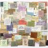 240 Pcs Motivational Quotes Stickers - Non-Repeating Motivational Vintage Journaling Stickers for Students, Teens, Adults