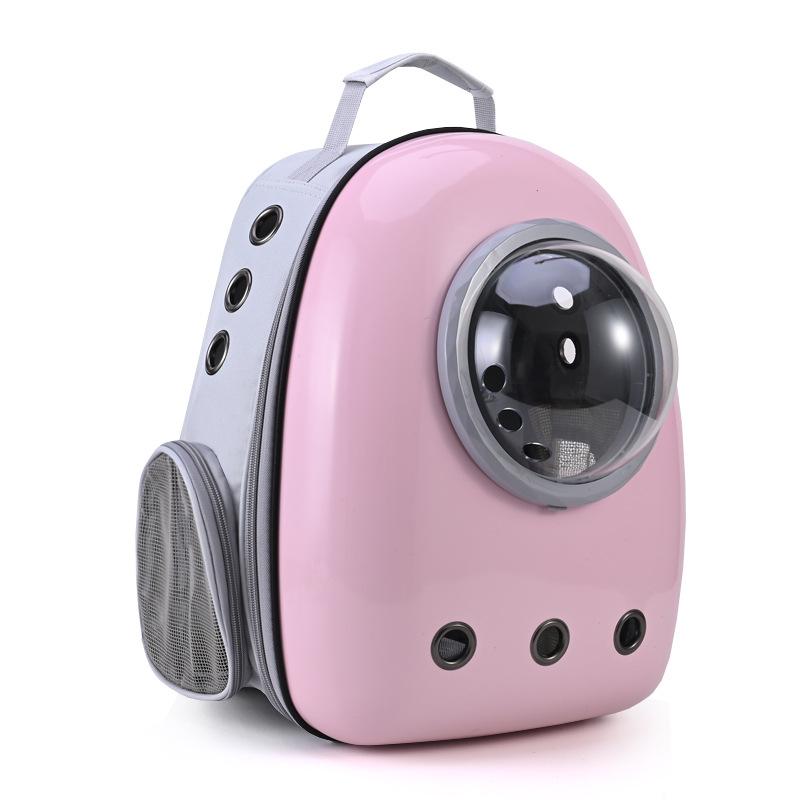 Cat Bag Out Portable Space Capsule Breathable Cat Backpack Pet Double Shoulder Large Capacity Cage Dog Cat Supplies