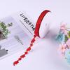 1.5cm Wide Fine Butterfly Flower Lace fabric Craft Cake Gift Wrap With DIY Handmade Hat Purse Bouquet Ribbon Accessories renda