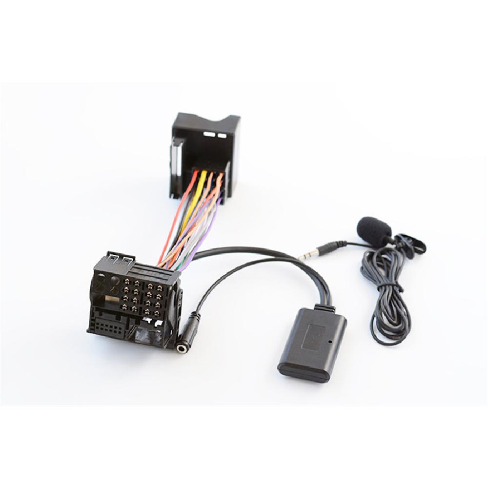 Bluetooth Audio Cable + Microphone For BMW X3 Z4 E83 E85 E86 Mini Cooper R50 R53