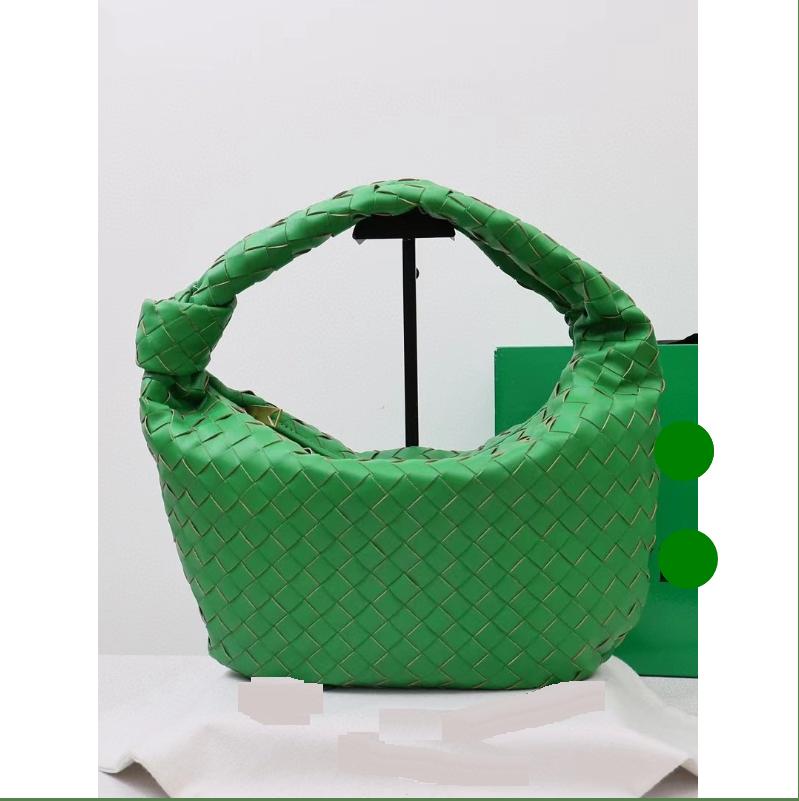 New Woven BV Hornbag Knot Handbag Compact And Lightweight Available In Large Sizes