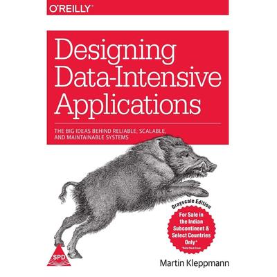 Designing Data Intensive Applications Taschenbuch