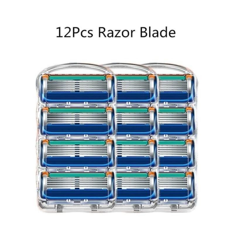 New Blade Five-layer Shaving Razor Blades Compatible For Men Face Care