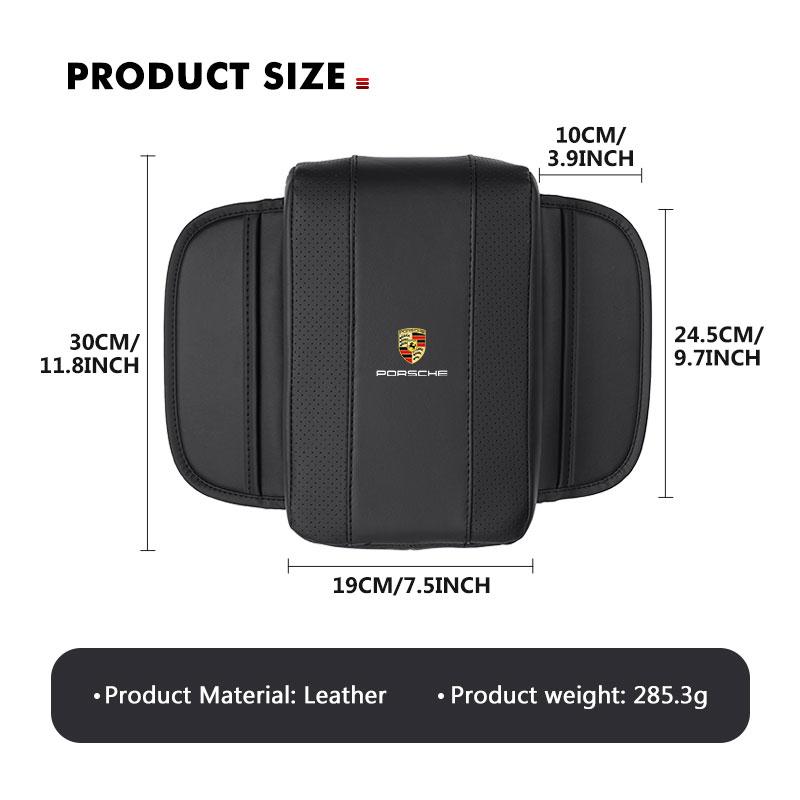 For Porsche Car Center Console Box Cover Armrest Case Storage Pocket Cayenne Boxster Macan 968 Panamera 911 Carrera-GT 918