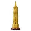 Thirteen-Layer Ornament Die-Cast Premium Brass Pagoda Wholesale Gold List Study Wen Chang Pagod