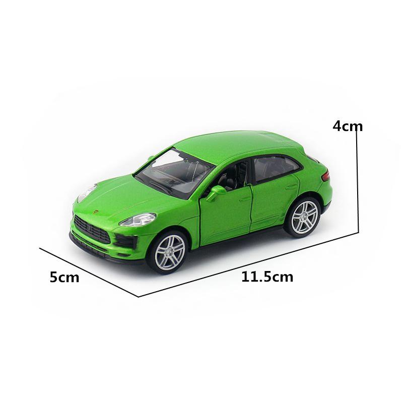 Porsche Simulation Alloy Mackenzie Suv Car Model Toy For Collection And Display
