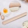 Solid Wood Kitchen Rolling Pin Beech Wood Pizza Rolling Pin Baking Rolling Pin  Fondant Rolling
