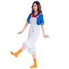 BingDi Halloween Cosplay Duck Sailor Costume for Women, Navy-Style Cute Donald Duck Costume for Adults (Women's Size Medium)