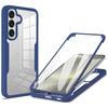For Samsung Galaxy A36 5G/A56 5G Case Acrylic+TPU Clear Phone Cover with PET Screen Film