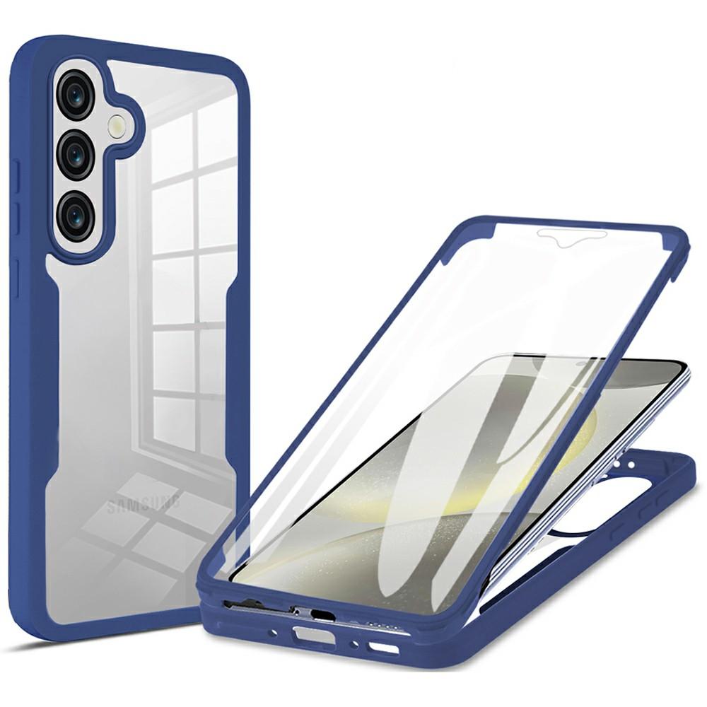For Samsung Galaxy A36 5G/A56 5G Case Acrylic+TPU Clear Phone Cover with PET Screen Film