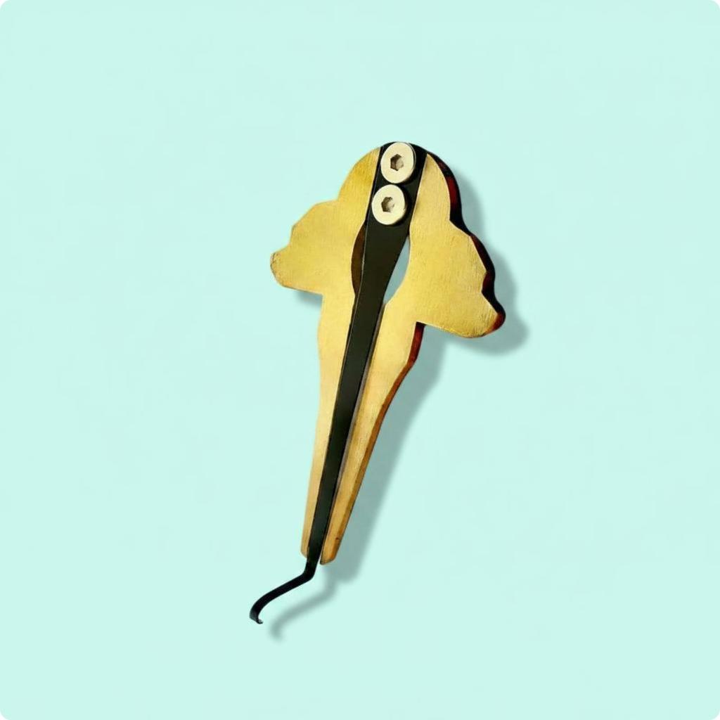Kinnarfeige Tragbare Jew's Harp Maultrommel Robustes Metall Volksinstrument Professionelle Qualität Für Kinder