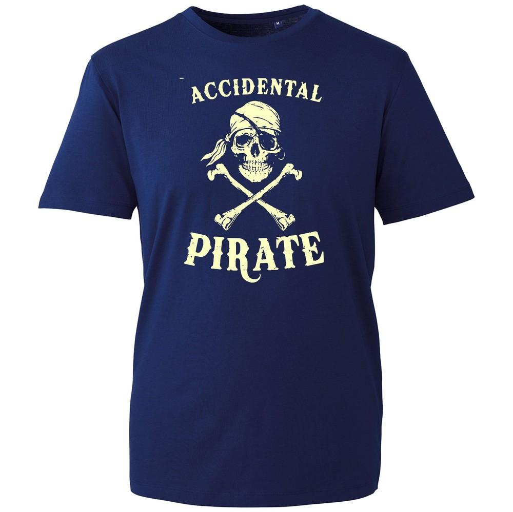 Accidental Pirate Amputee Unisexs Tshirt Funny Gift Pirate Retro Graphic Vintage S