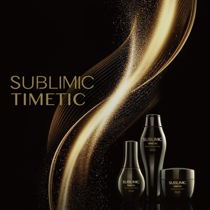 Shiseido Professional Sublimic Timetic Premium Shampoo 250 ml