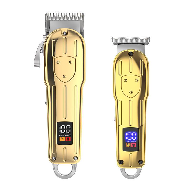Xiaomi Hair clipper set with digital display, electric push shear, shaving, men's oil head carving