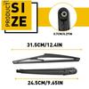 REAR Windshield Wiper Blade For Toyota Matrix E 130 2003 - 2008 High Quality EXV