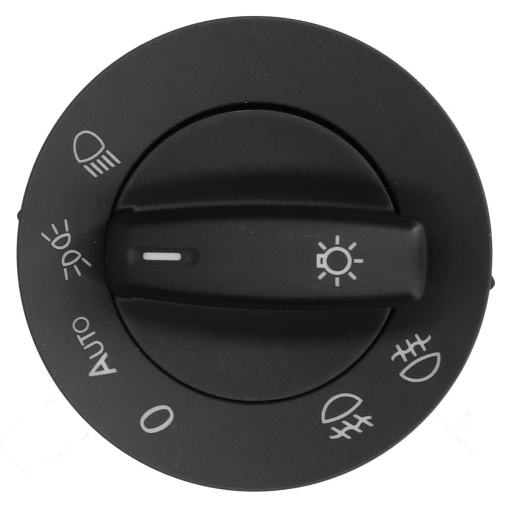 Car Headlight Switch Fog Lamp Control 1K0941431BM Replacement Part Fit for B6 2007