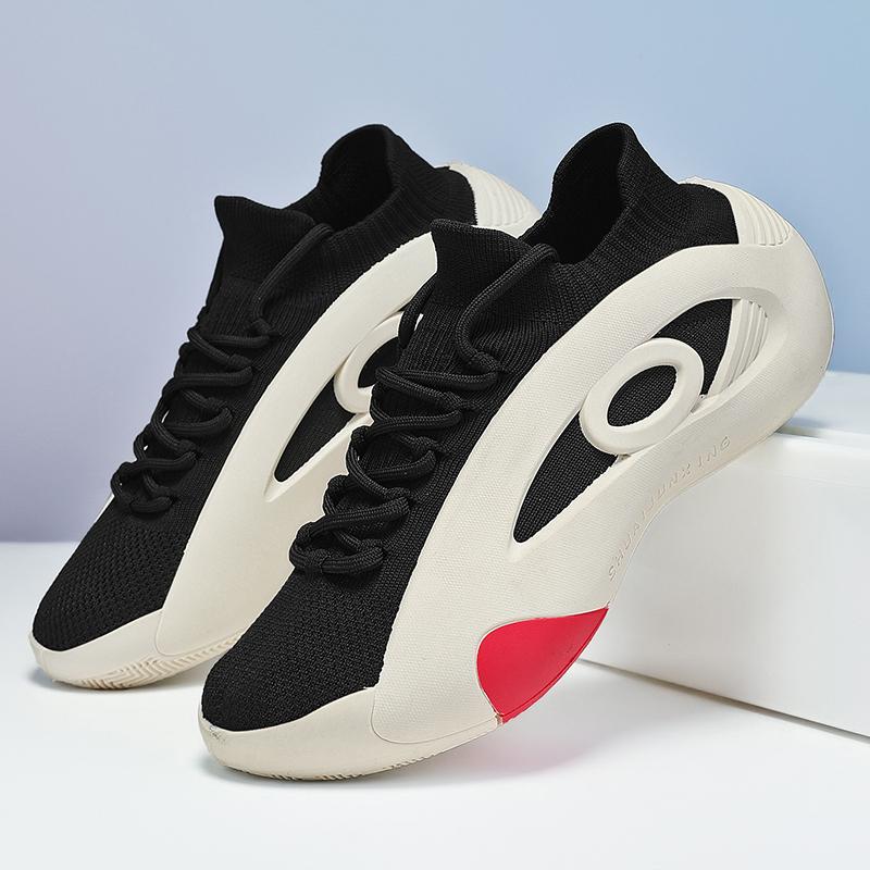 2025 Designer Running Shoes Men Socks Sneakers Thick Sole Fashion Casual Sneaker Man Lightweight Breathable Men's Trainers