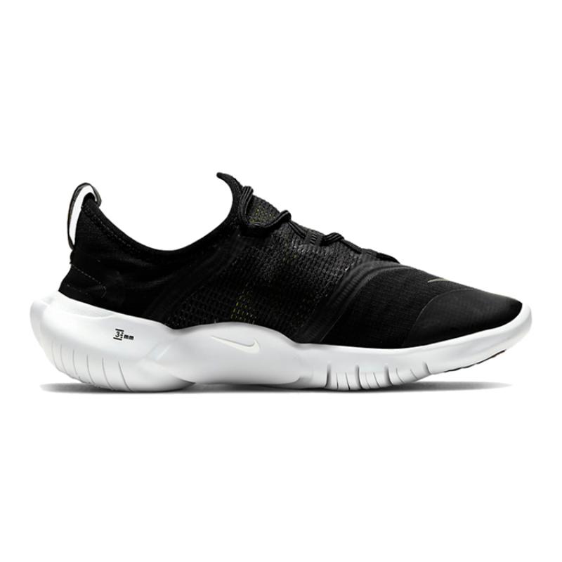 Nike Free RN 5.0 2020 GS 'Black White' Sneakers CJ2079-002
