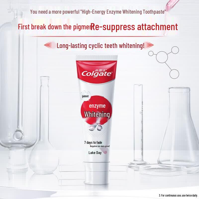 Отбеливающая зубная паста Colgate Enzyme