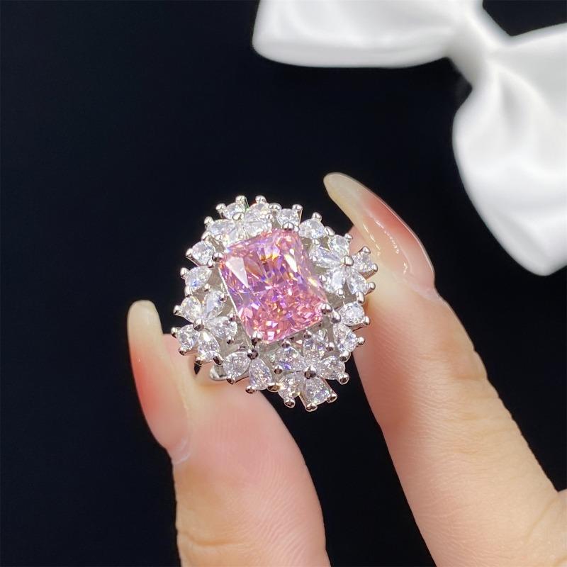 Sace Gems Classica lega di rame zircone anello orecchini collana pendente set di gioielli regali per la festa di nozze