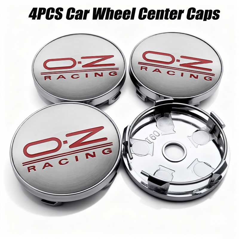 4PCS 56mm 60mm Car Wheel Center Caps Sticker Universal Fit Wheel Hub Covers for Sedan SUV Truck Auto Decoration Parts