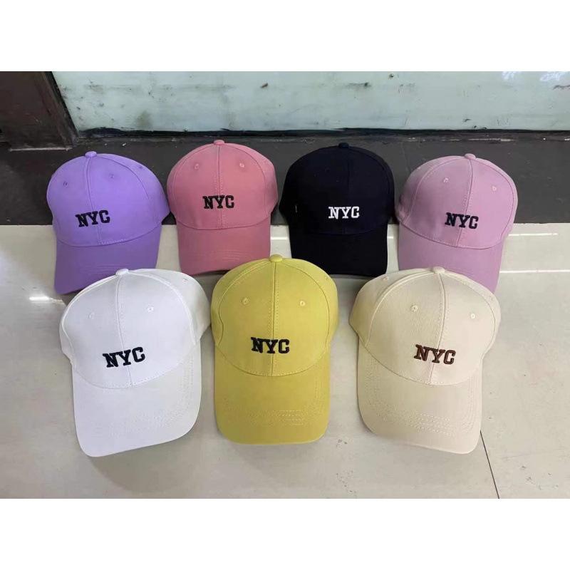 Hat Men'S And Women'S Summer Four Seasons Fashion Versatile Cotton Baseball Cap Sun Hat Sunscreen Sports Cap
