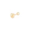 LUNNE 14k Round Bear Piercing (14k Gold) C15