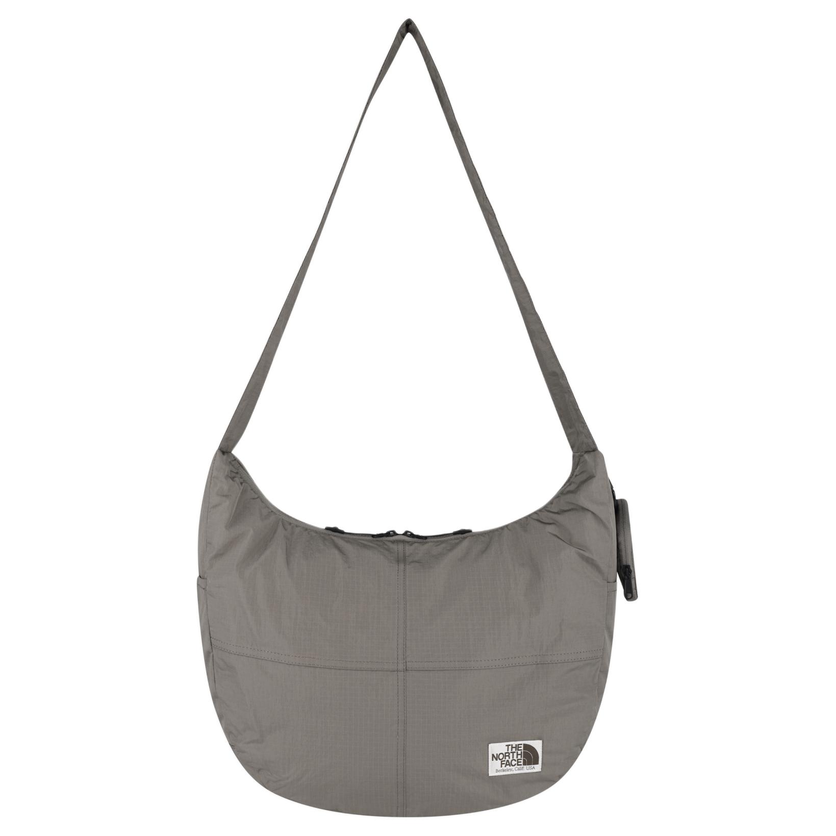 

The North Face Letter Logo Nylon Shoulder Bag Outdoor Regular Couple Unisex Shoulder Bag Beige NN2PR16L Beige Brown