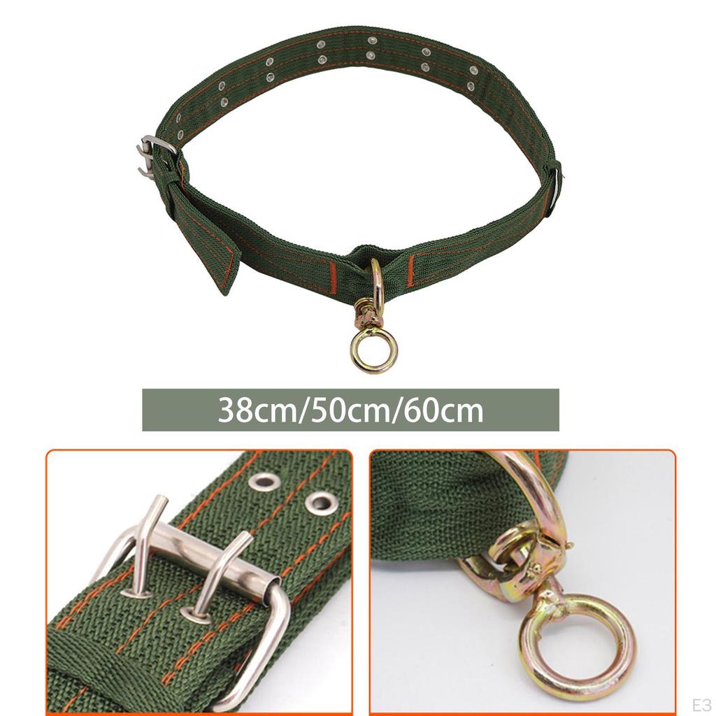 Canvas Nackskydd för Boskap, Kedja Metallspänne Fårkoppel för Kamel,