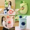 Soft Plush Bubble Tea Boba Cups Toy Peach/watermelon/blueberry Hug Doll Gift