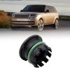 Direct Fit Engine Block Seal Cover Plastic Engine Timing Cover Seal LR135858 JDE40647 Simple Installs for 1.5L & 2.0L