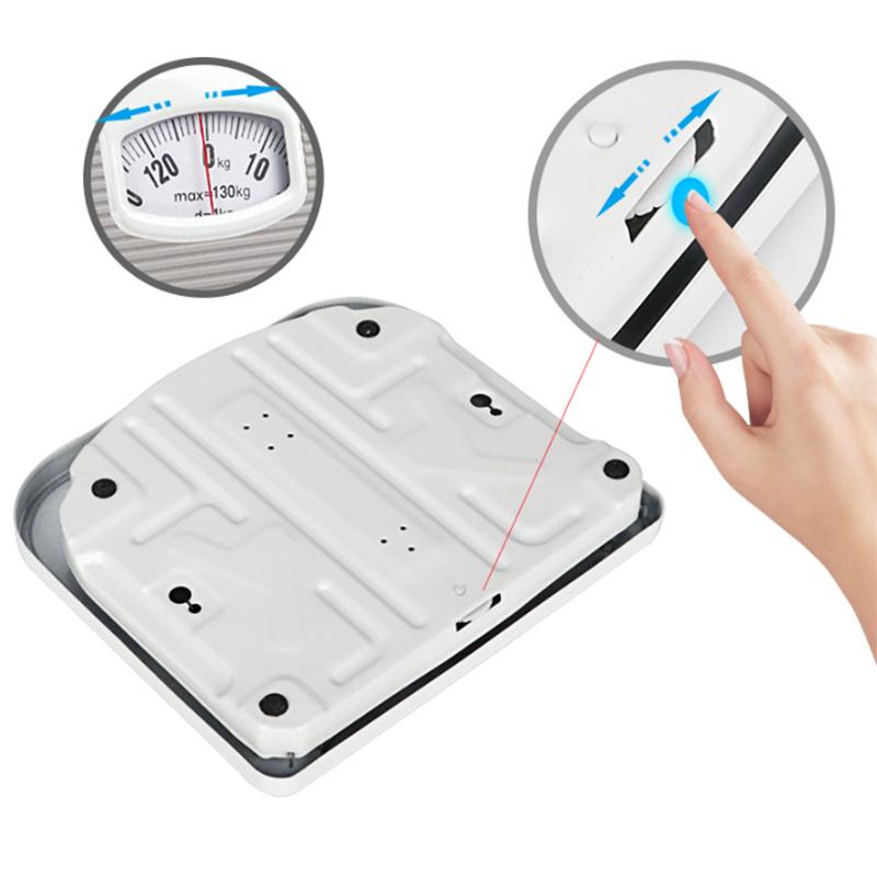 Scale for Body Weight Mechanical Portable Weighing Scales Precision Spring Bathroom Mechanical Home Weighing Dial Balance Body