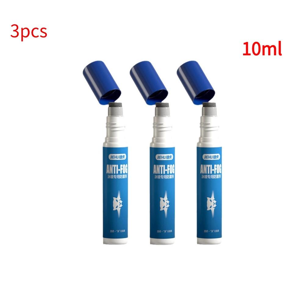 1-20pcs 10/20ml Solid Anti Fog Agent For Swim Goggles Glass Lens Diving Mask Cleaner Solution Anti Fogging Spray Prevents Fog