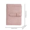 European Retro PU Leather Short Women's Wallet, Fresh Two-fold Coin and Card Holder