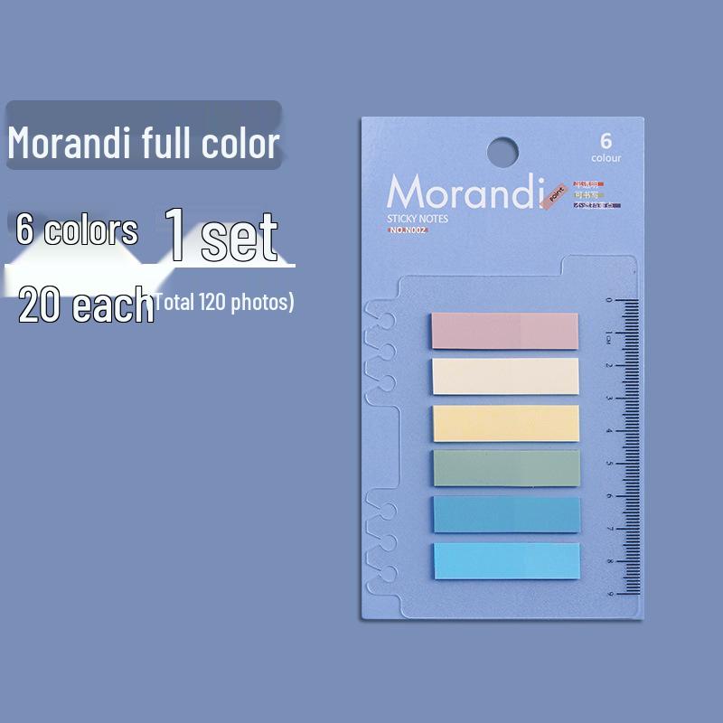 Triangle & Round Segmented Pull-out Strong Adhesive Sticky Notes for Memos