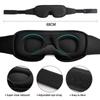 3D Sleep Mask Sleeping Glasses Eye Mask for Women Men Night Blindfold Eye Cover Night Breathable Slaapmasker Adjustable Strap