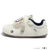 Cute embroidered cat cat casual lace-up women's spring new high-value flat-bottomed German training shoes