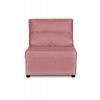 Fold-out Armchair Sleeping Function KIMO Bedding Container Family Furniture C Róż