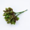 Plastikgriff Bouquet Blumen Ananasgras Simulation Kunstblumen Designer DIY Blumenarrangement Grün Wanddekoration Blumen Shooting Requisite